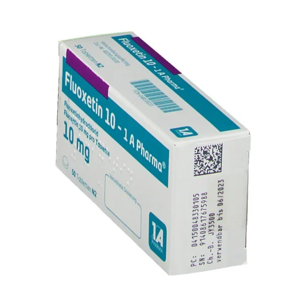 fluoxetin 10 mg Koupit