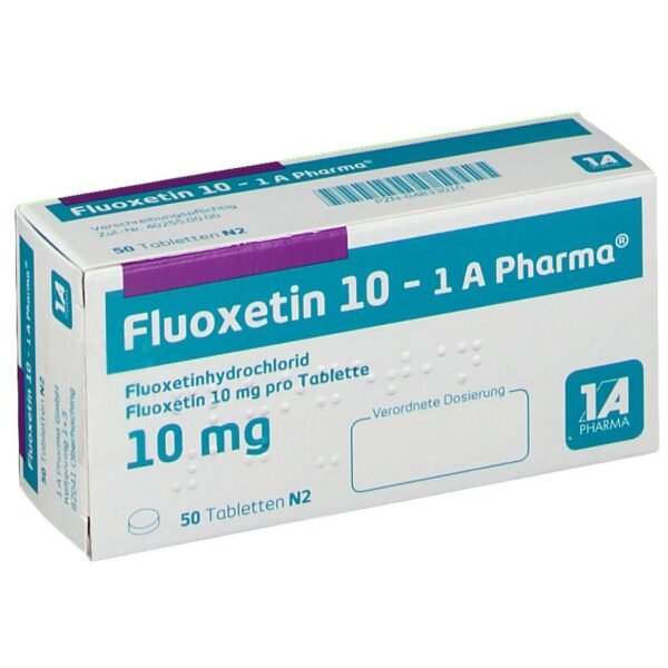 fluoxetin 10 mg Koupit
