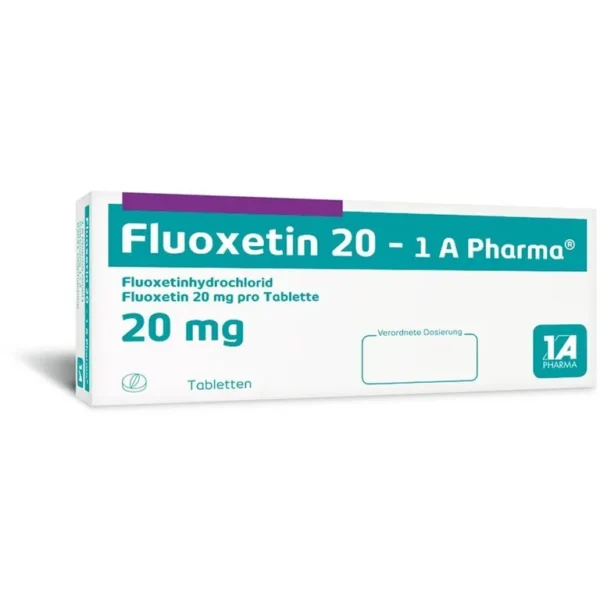 fluoxetin 20 mg Koupit