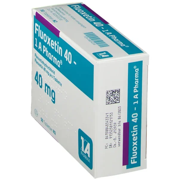 fluoxetin 40 mg Koupit