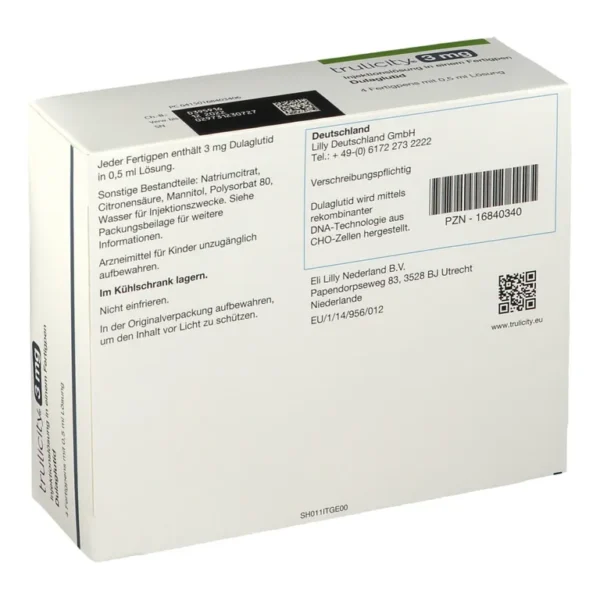 trulicity 3 mg Koupit